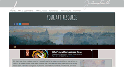 Desktop Screenshot of juliannakunstler.com