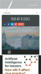 Mobile Screenshot of juliannakunstler.com